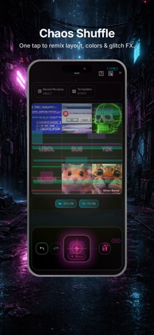 Glitch Bento screenshot