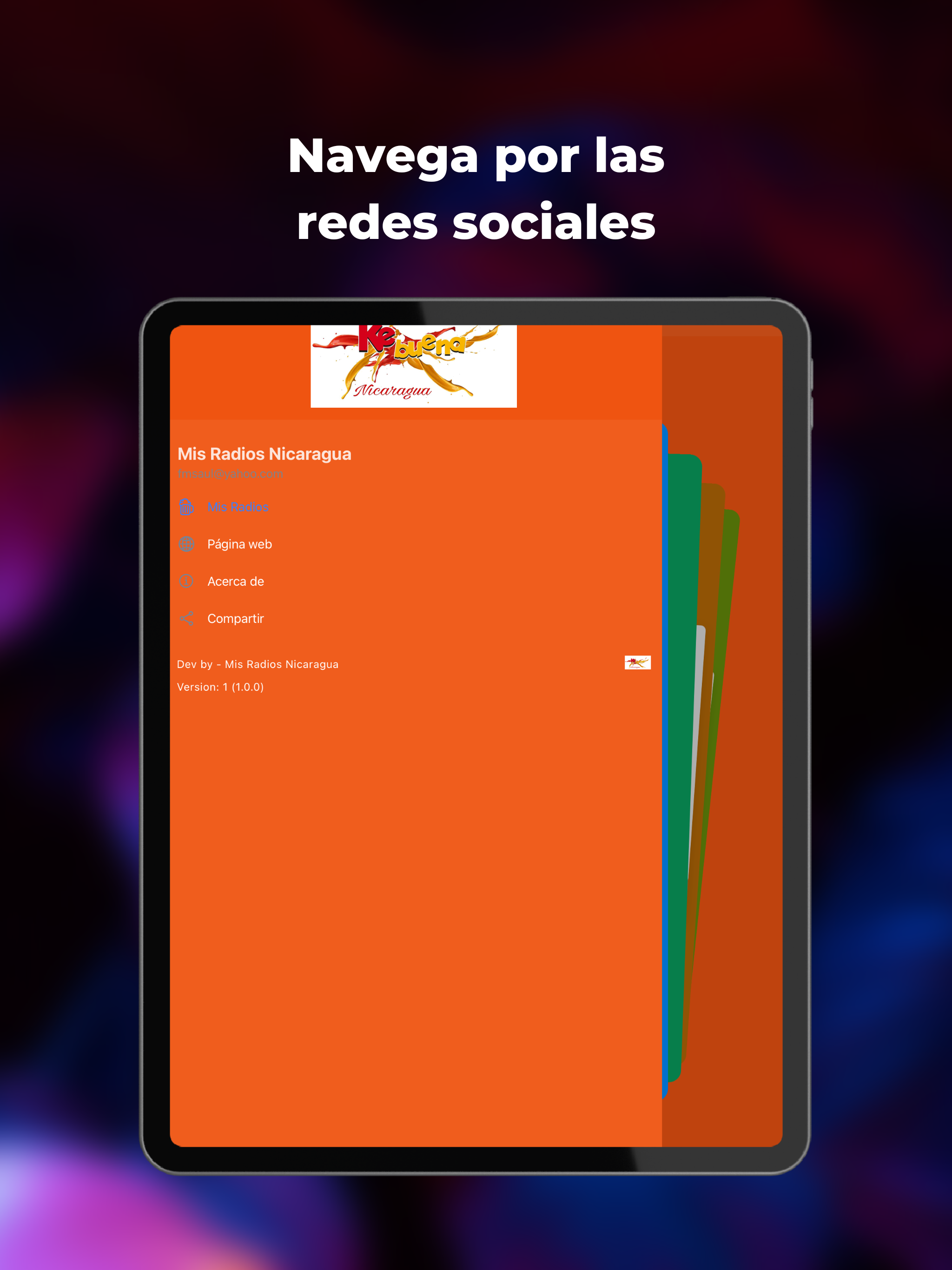 Mis Radios Nicaragua screenshot 11