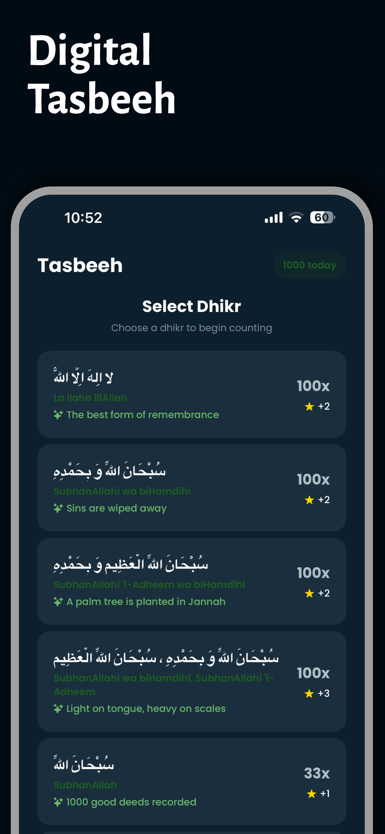 Ramadan Challenge