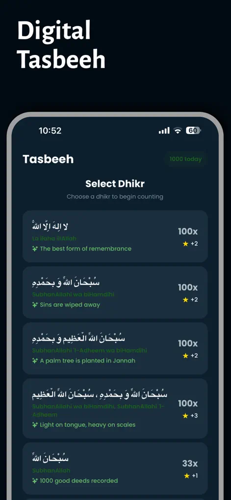 Ramadan Challenge - Lifestyle App | MWM