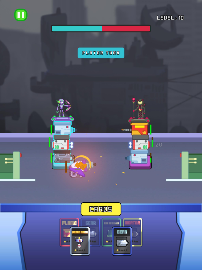 War of Towers - Card Battle