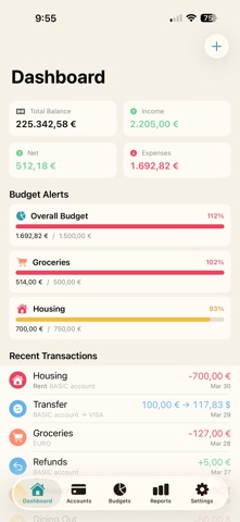 cashBASIC Screenshot 1 of 5