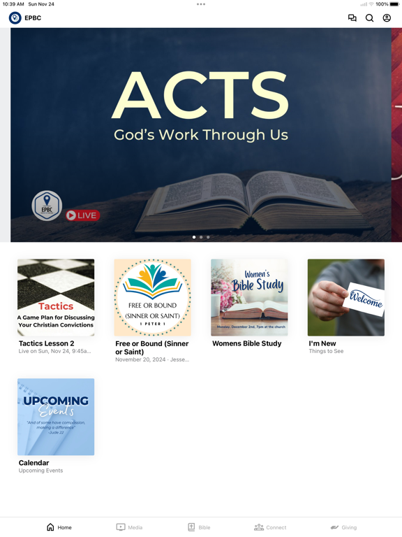 Screenshot #4 pour Elk Point Baptist Church