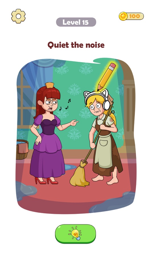 #1. Draw Funny Story: DOP Puzzle (iOS) By: DO VAN HUY