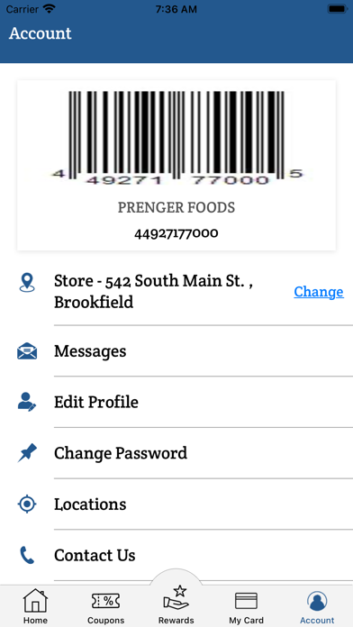 Prenger Foods Screenshot