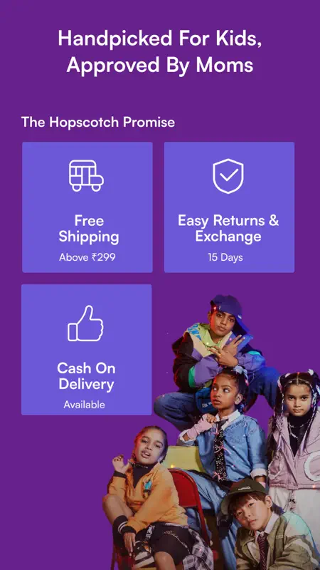 Hopscotch – Kids Fashion Brand screenshot 5 of 8