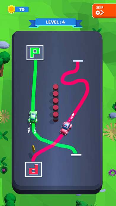Draw n Park 3D : Parking Game Screenshot