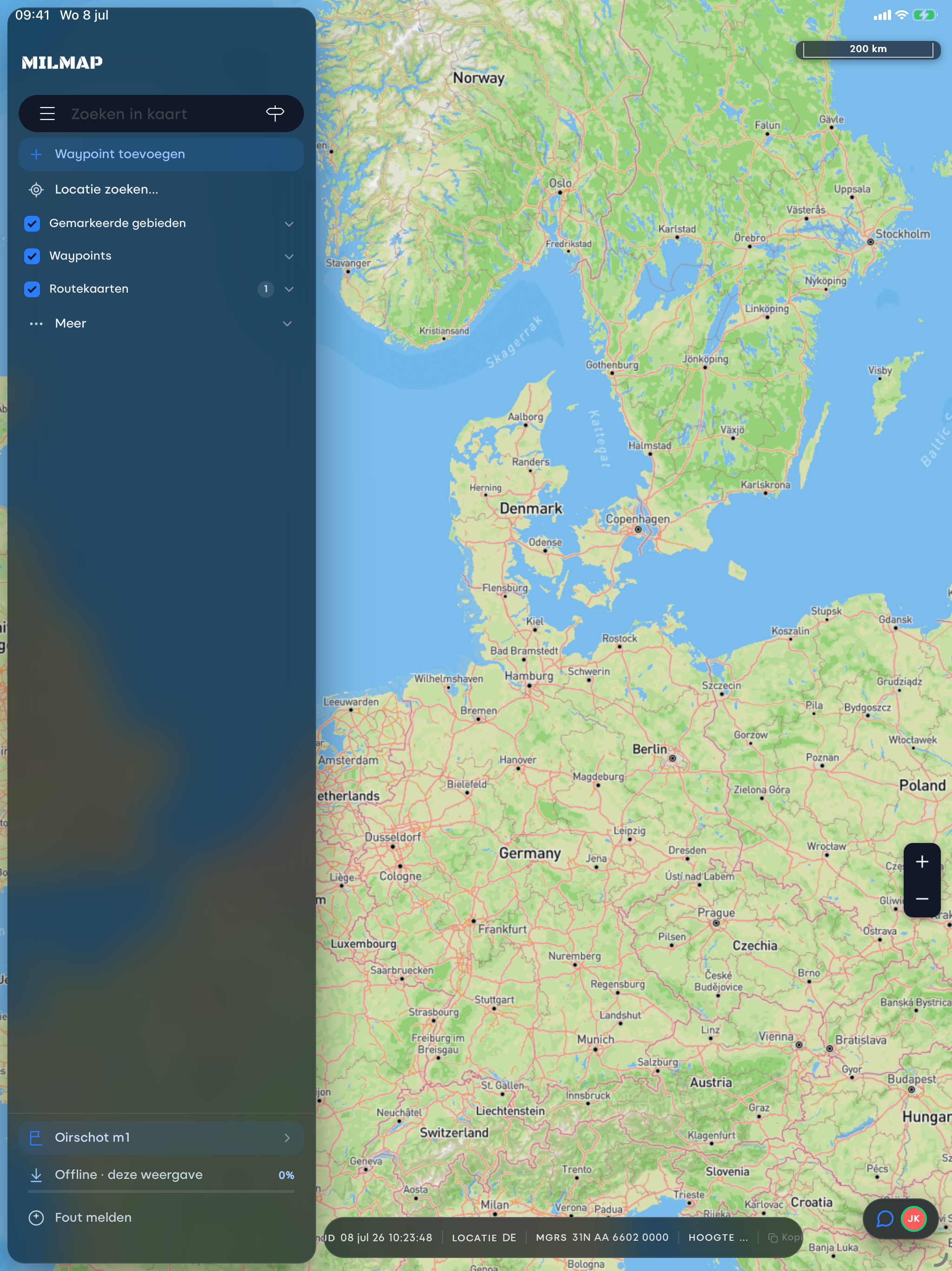MilMap: Maps & Navigation screenshot 10
