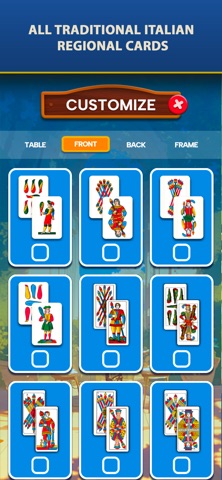 Scopa Classic Screenshot 3 of 6