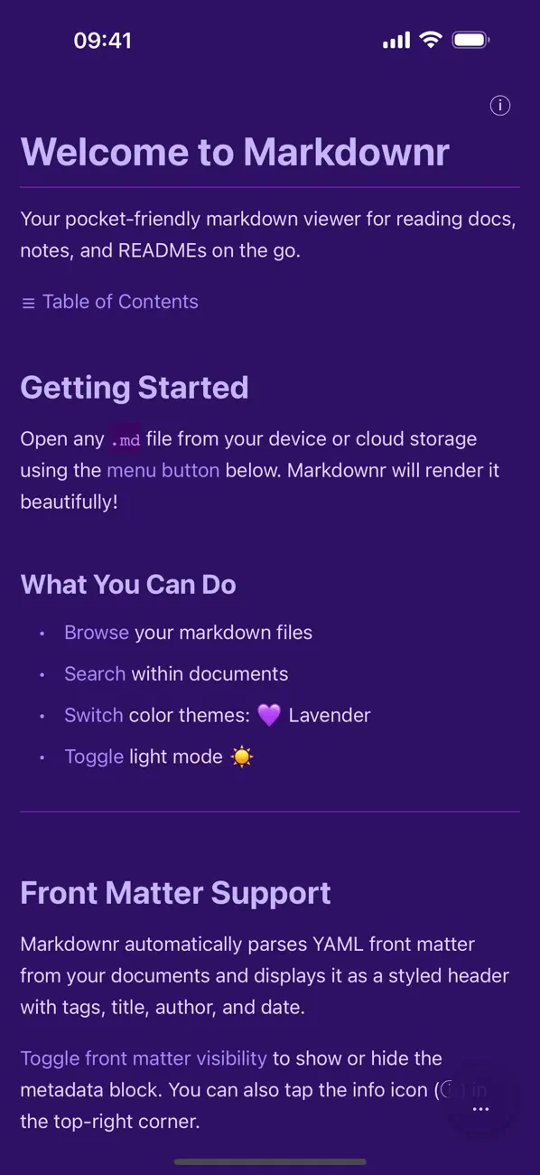 #5. Markdownr (iOS) โดย: Philipp Kursawe