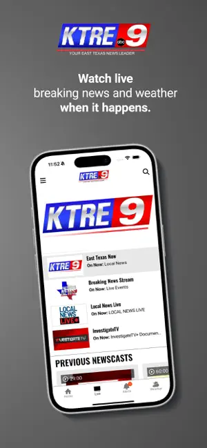 KTRE 9 Local News screenshot 2