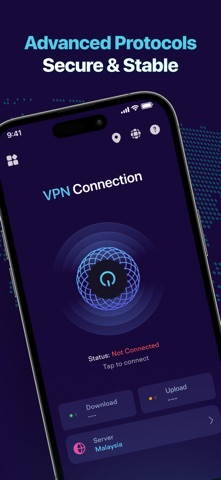 Secure VPN: Private & Fast App Store preview screenshot 3