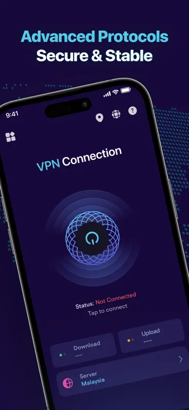 Secure VPN: Private & Fast screenshot 3 of 6