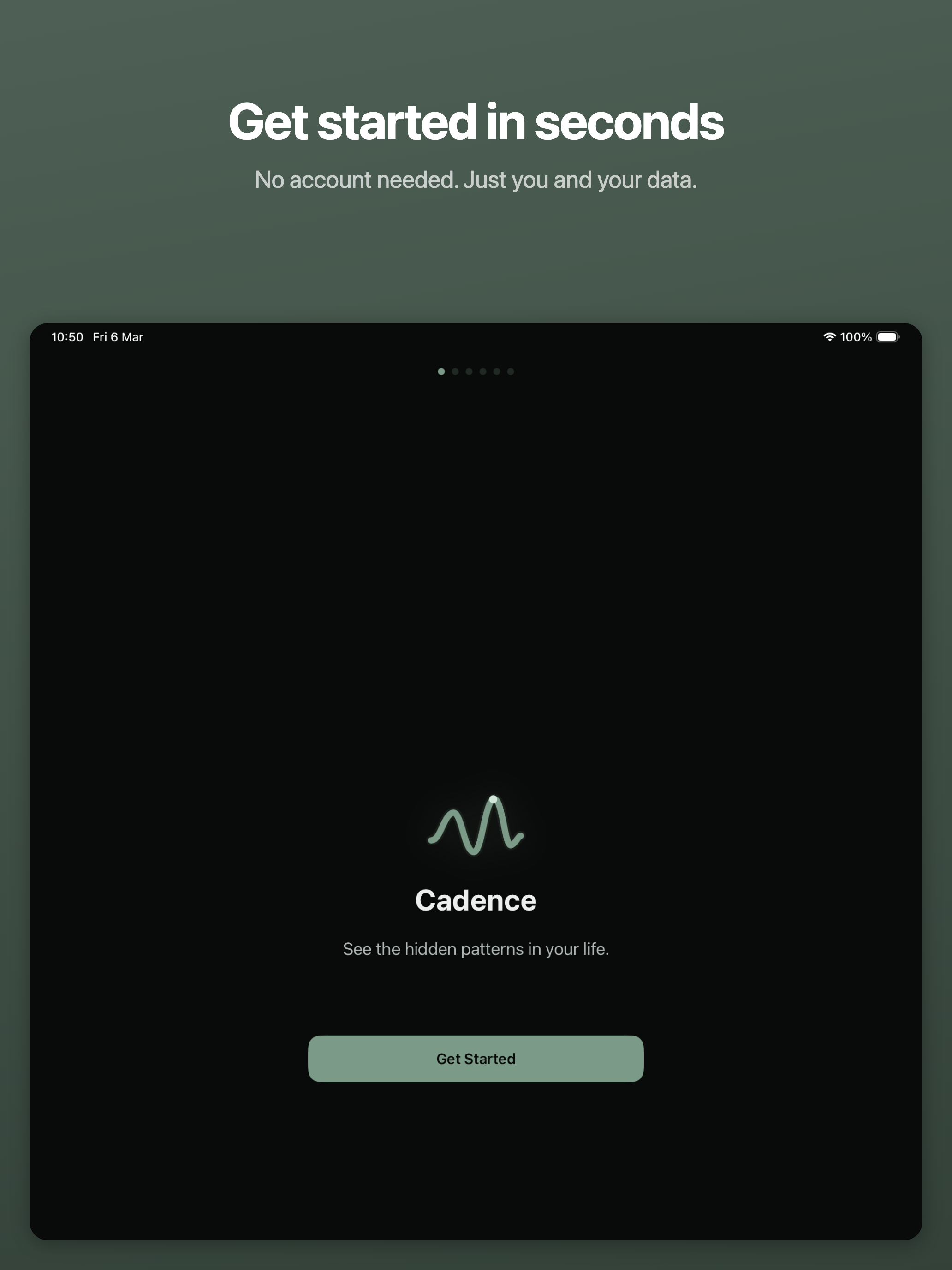 Cadence: Life Rhythm Tracker screenshot 15