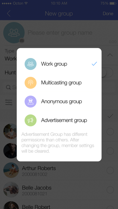 Concio Screenshot