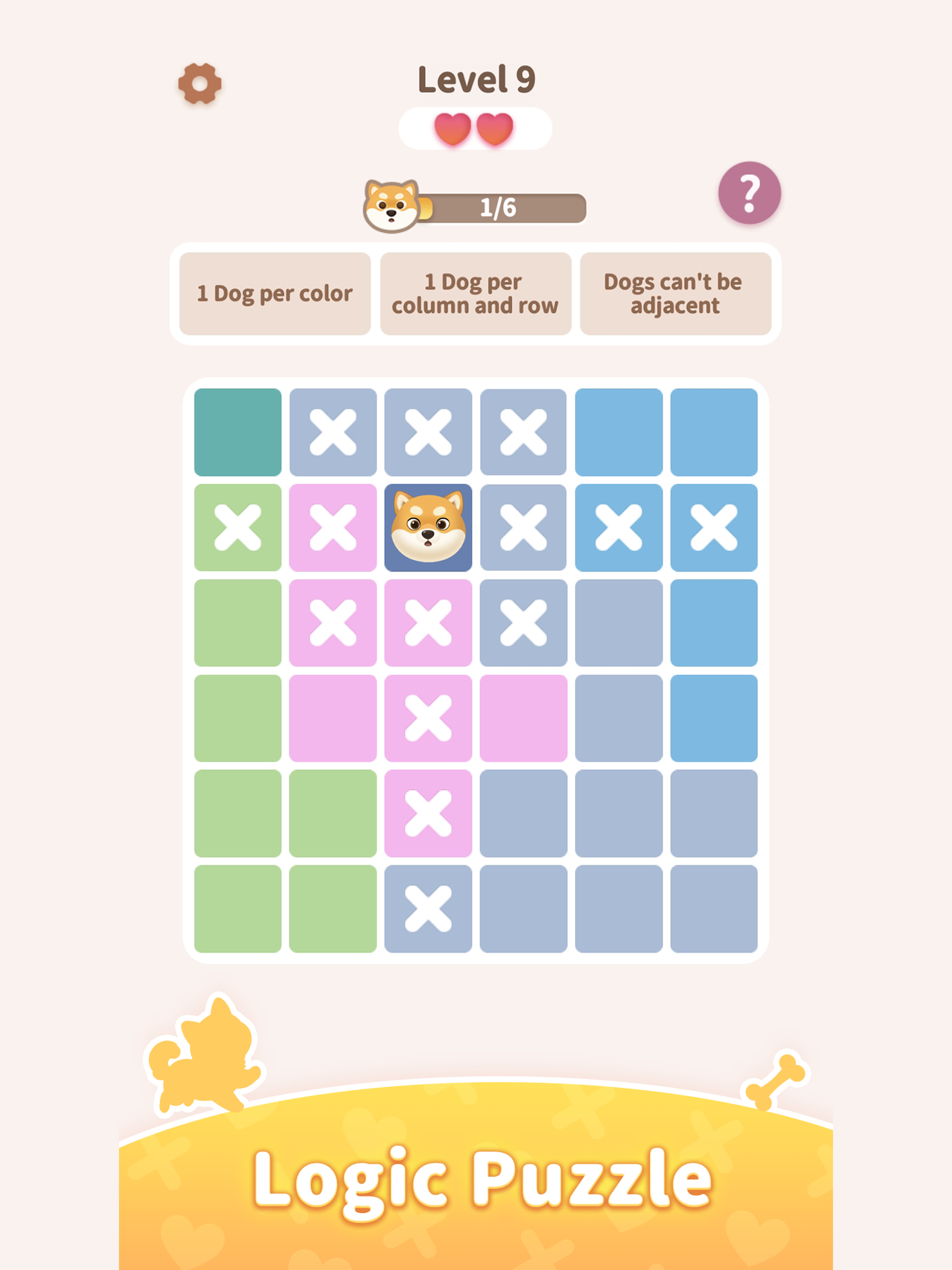 Pupdoku: Logic Puzzle Game screenshot 8