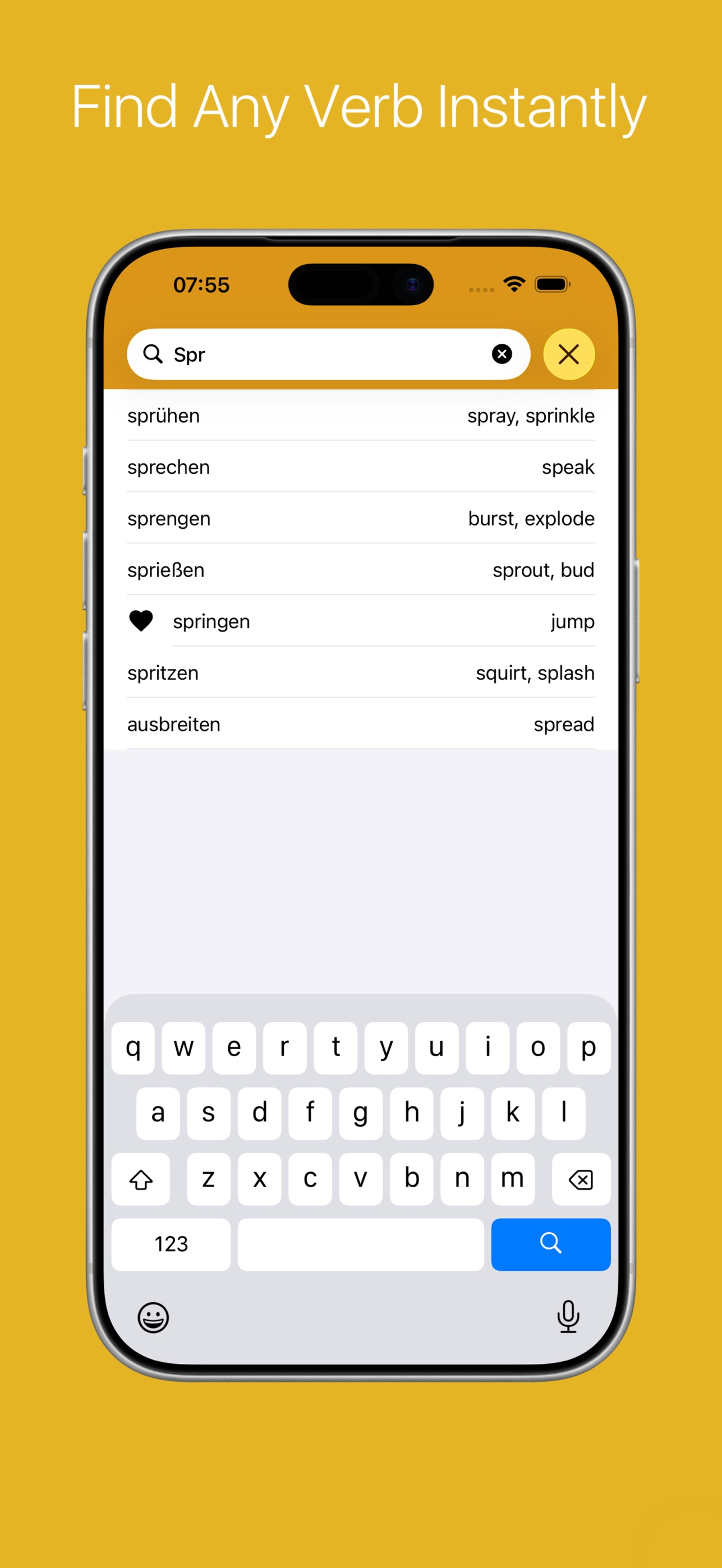 Screenshot 9 of German Verb Conjugator Pro