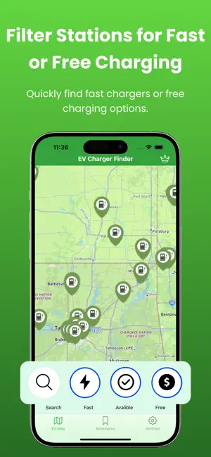 Charge Point for Tesla screenshot 3