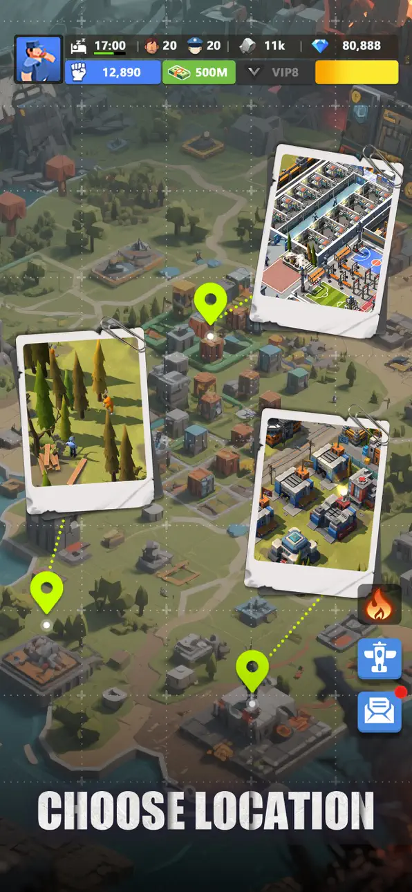 Lands of Jail iOS Mod IPA screenshot 6 - iOS game interface