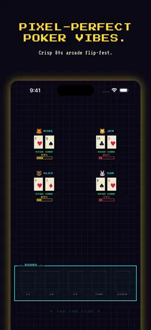 Retro Poker Flip screenshot 3