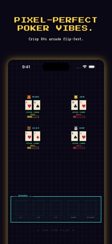 Retro Poker Flip Screenshot 3 of 4