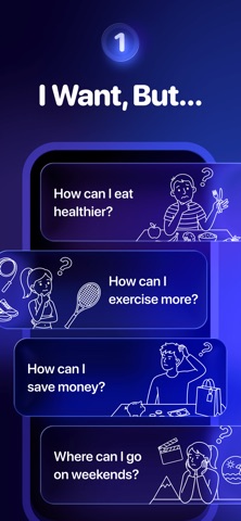 Moment -  Make Decision Funny iPhone screenshot