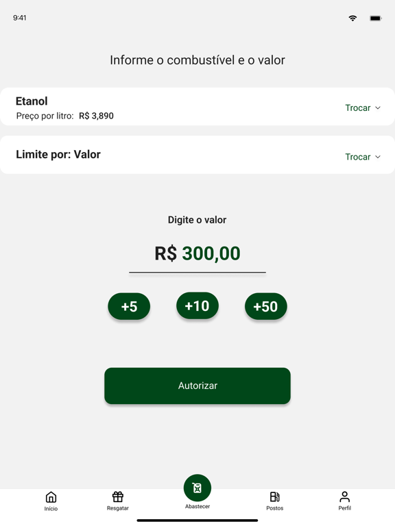 São José Fidelidade iPad screenshot