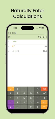 Inseries: Smart Calculator Screenshot 1 of 5