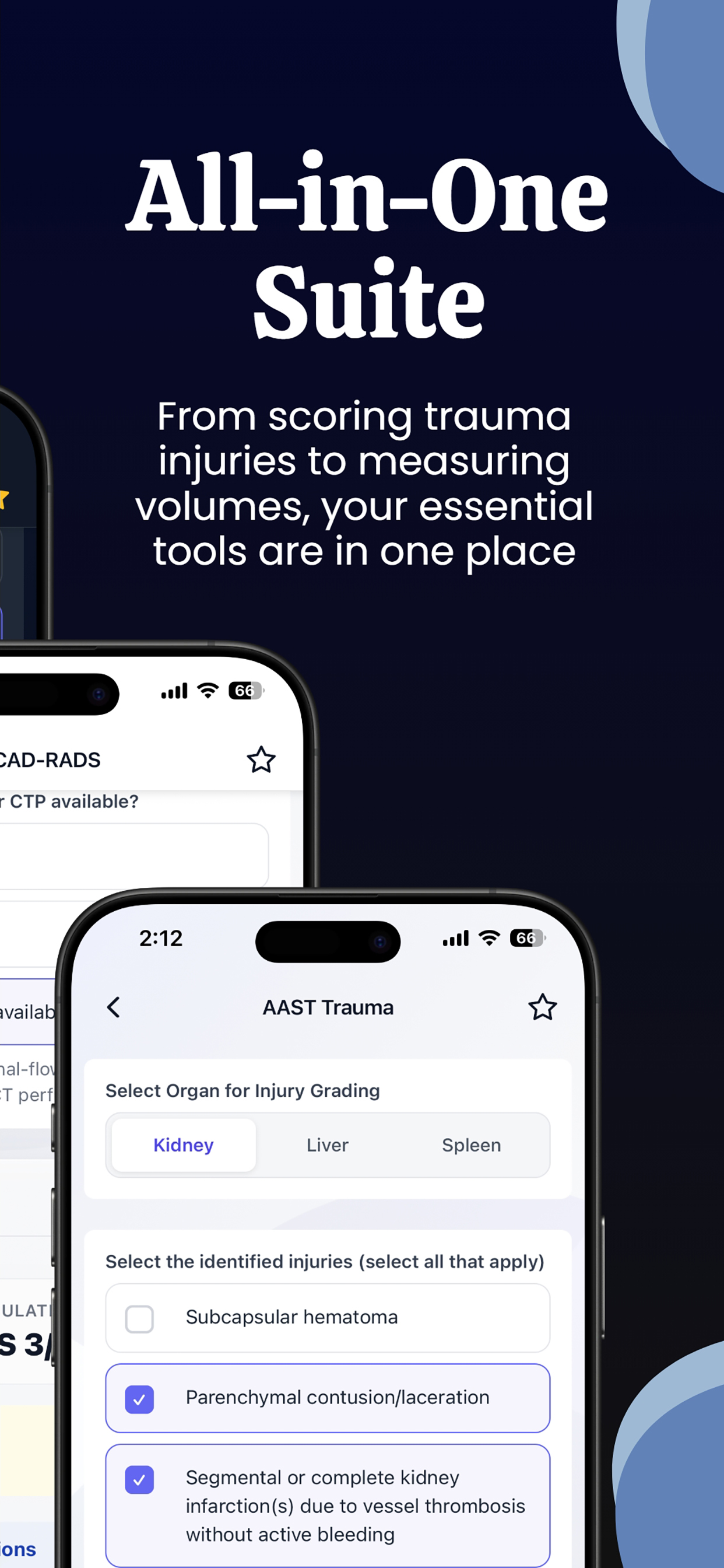 Radiology Calculators screenshot 8