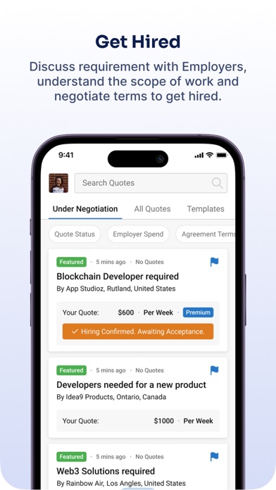 Guru for Freelancers Screenshot