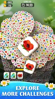 zen blossom: flower tile match айфон картинки 1