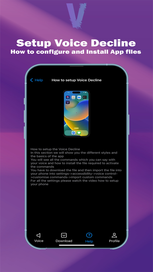 #7. Voice Decline (iOS) От: Voice Decline LTD