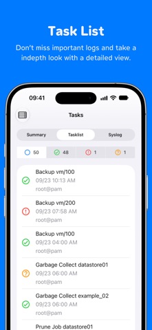ProxMate Backup iPhone screenshot 6