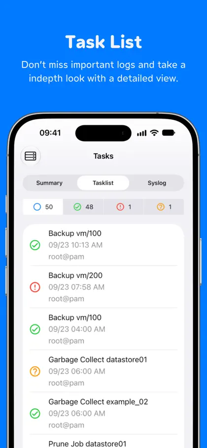 Screenshot 6 di 6 di ProxMate Backup