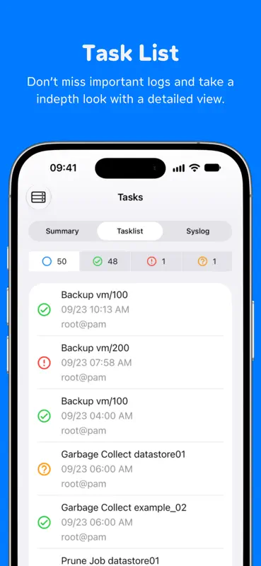 ProxMate Backup screenshot 6 of 7
