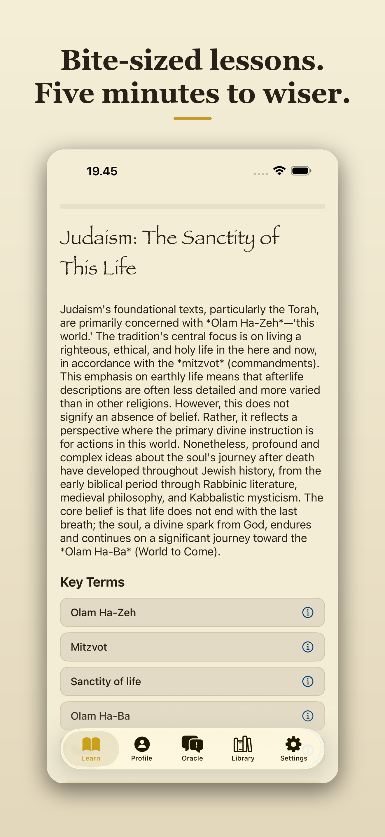App of the Dead: Religions