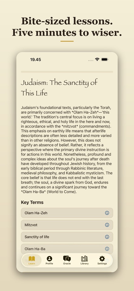 App of the Dead: Religions screenshot 3
