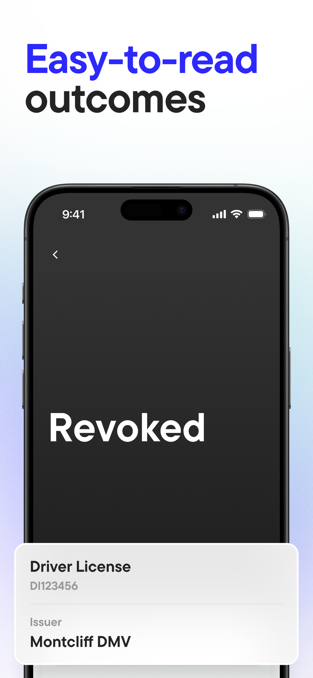 MATTR GO Verify screenshot 4