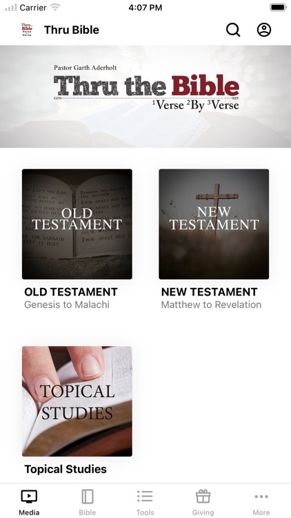 Thru the Bible Verse by Verse