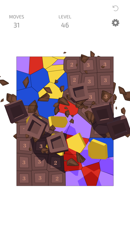 #1. Voro: 100% unique puzzle (iOS) 由: Voodoo