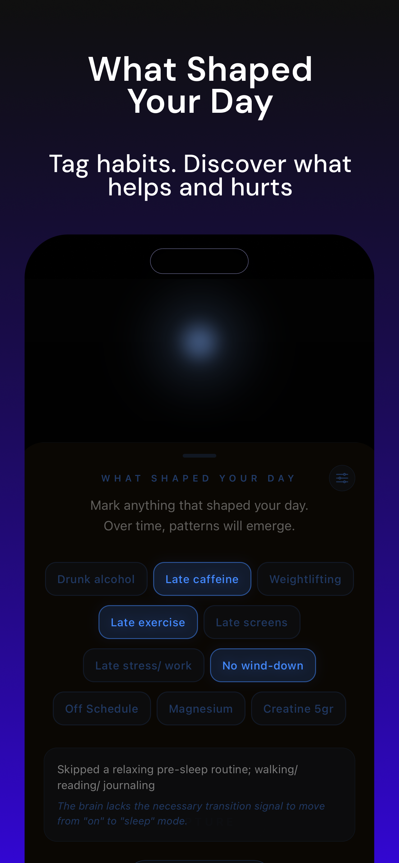 LumePulse — Improve Sleep screenshot 4