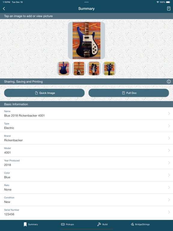 Screenshot #5 pour AllMyGuitars