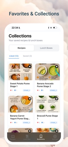 DearBaby宝宝辅食-分阶喂养食谱 screenshot
