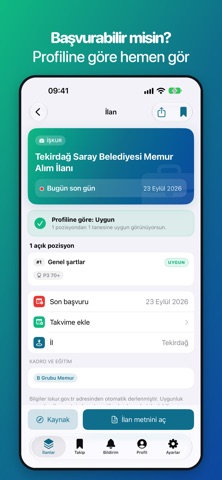 Atama Takip: Kamu İlanları screenshot 2