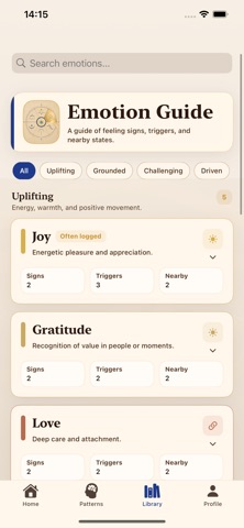 Feel-Trace iPhone screenshot 5