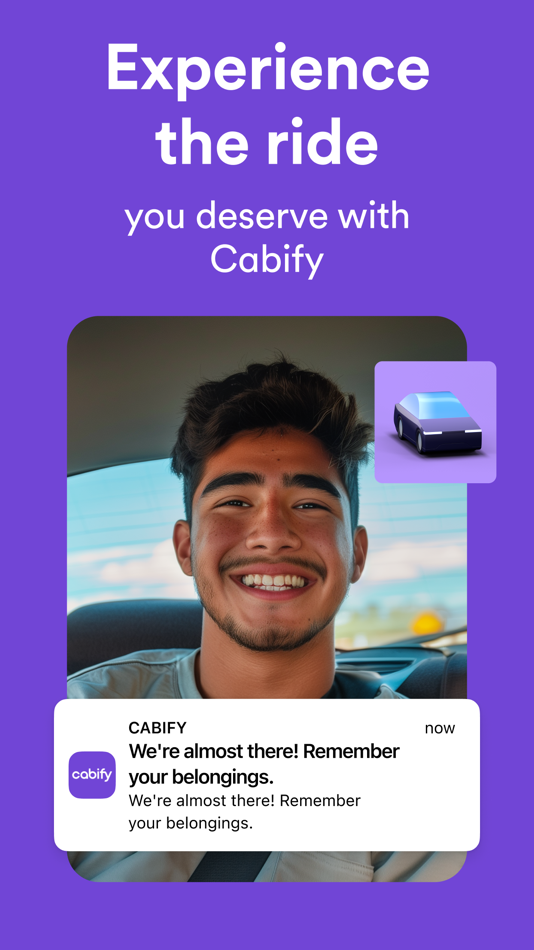 #1. Cabify (iOS) От: Cabify