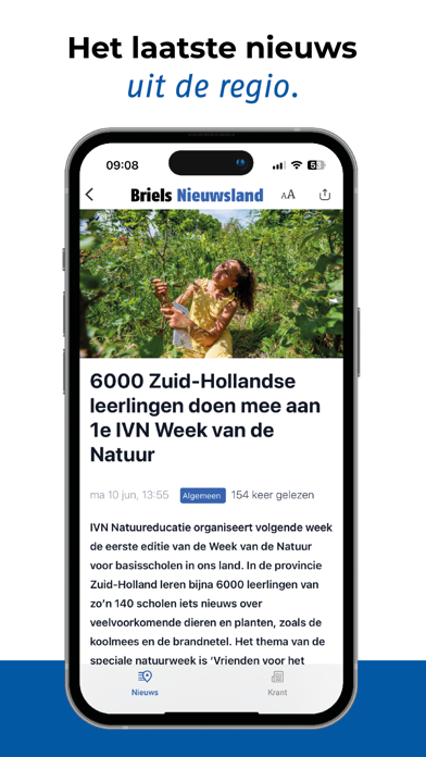 Briels Nieuwsland Screenshot