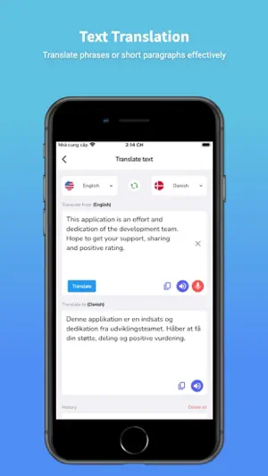 Danish Translator & Learn + screenshot 4