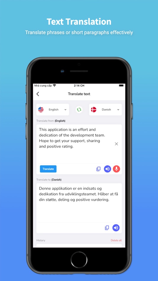 #4. Danish Translator & Learn + (iOS) 由: AmazinPro