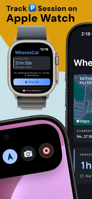 WheresCar: Find My Parked Car screenshot 2